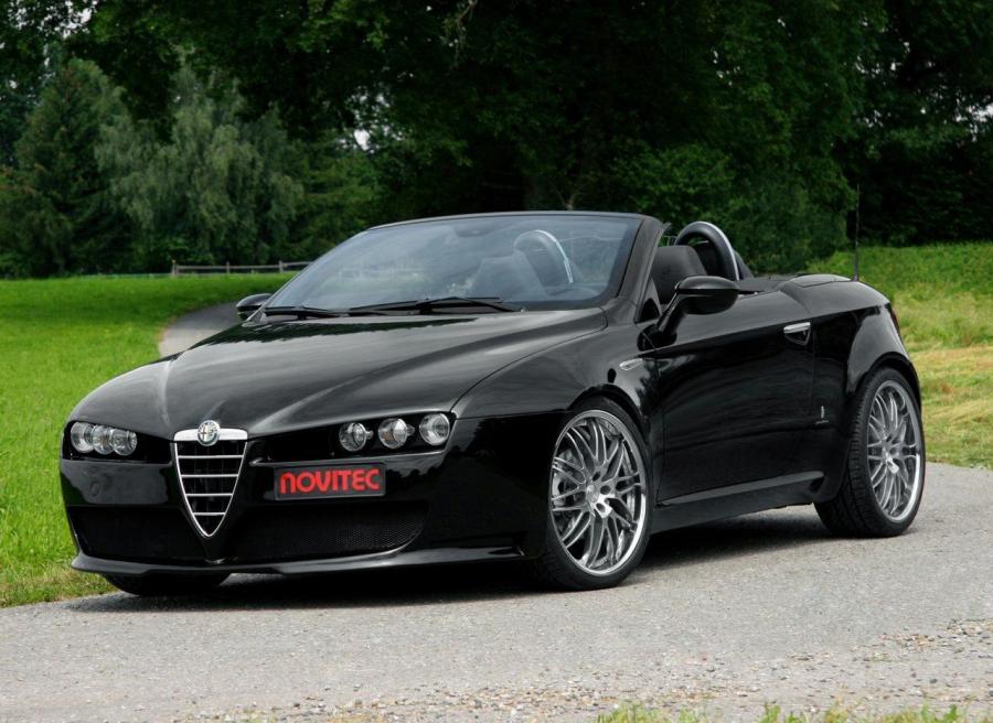  Alfa Romeo Spider by Novitec Rosso 2008 года  (фото 1 из 13)